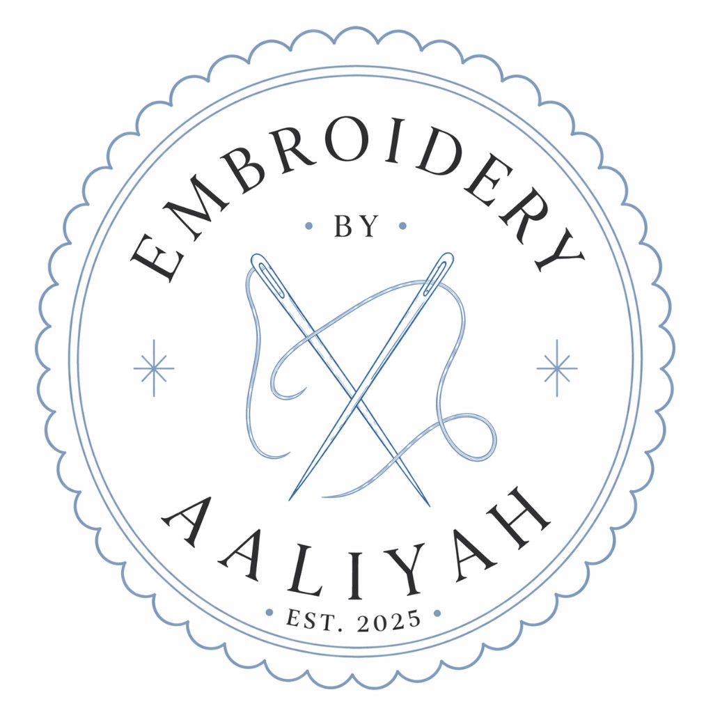Embroidery by Aaliyah